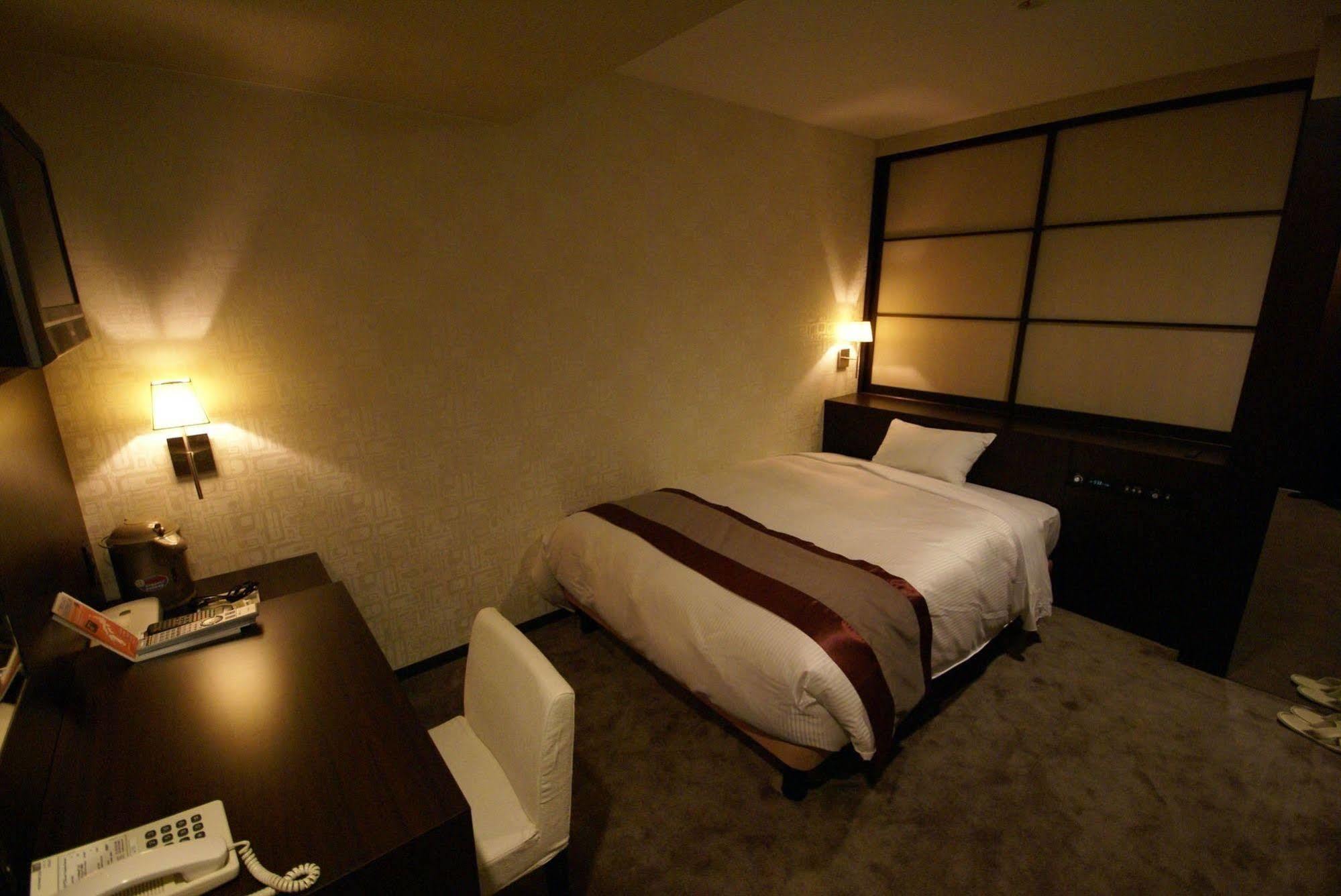 Hotel Riverge Akebono Fukui Exteriör bild