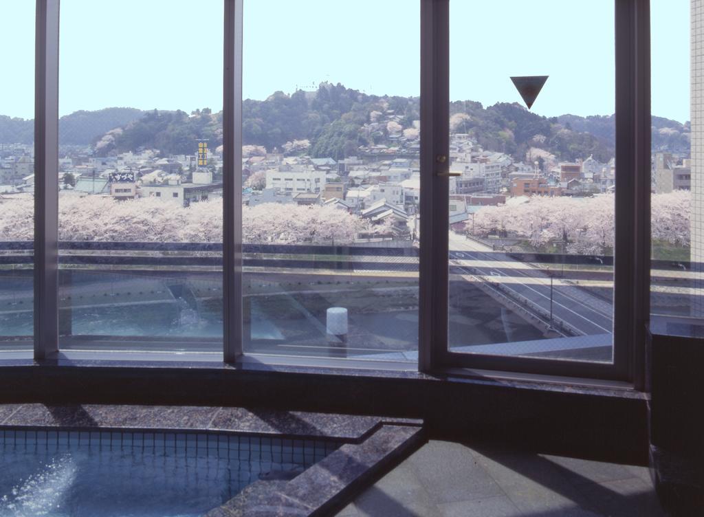 Hotel Riverge Akebono Fukui Exteriör bild